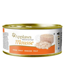 APPLAWS Mousse mus dla kota 72 x 70 g puszki
