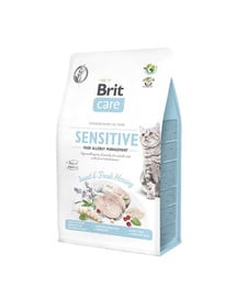 Care Cat Grain-Free Insect & Herring Sensitive 400 g