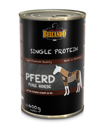 Single Protein 6 x 400 g monoproteinowa karma dla psa