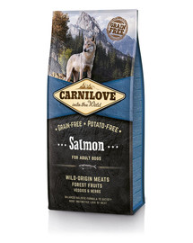 Salmon Adult Grain-free łosoś 4 kg
