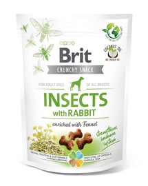 Care Dog Crunchy Crakcer Insect&Rabbit 200 g