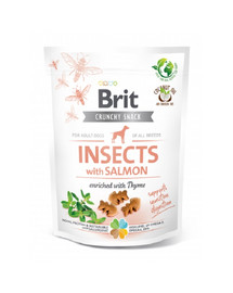 Care Dog Functional Snack Insect 200 g przysmaki z owadami