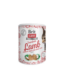 Care Cat Snack Superfruits lamb dla dorosłych kotów 100 g
