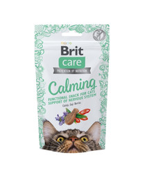 Care Cat Snack Calming przysmaki na stres kota 50 g