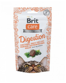 Care Cat Snack Digestion przysmaki na układ pokarmowy kota 50 g