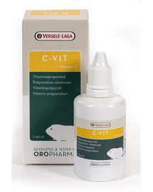 Oropharma c-vit 50 ml preparat z witaminą c
