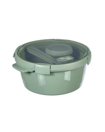 Lunch Smart eco Pojemnik śniadaniowy lunchbox kit 1,6 l zielony