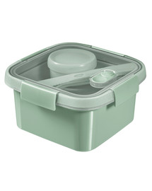Lunch Smart eco Pojemnik śniadaniowy lunchbox 1,1 l zielony
