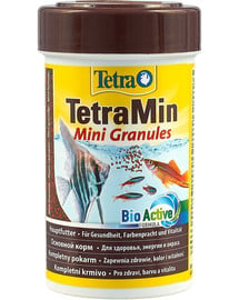 Min Mini Granules 100 ml granulki dla małych ryb