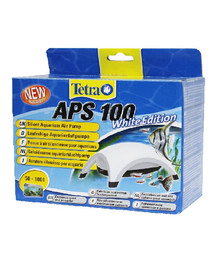 APS Aquarium Air Pumps white APS 100 pompa napowietrzająca do akwarium 50-100l