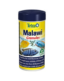 Malawi Granules 250 ml pokarm dla pielęgnic i ryb ozdobnych