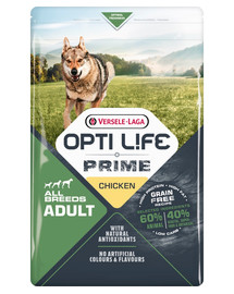 Opti Life Prime Adult Chicken 12,5kg Grain free