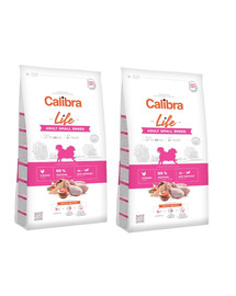 CALIBRA Dog Life Adult Small Breed Chicken 12 kg