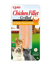 CIAO Chicken fillet grilled Filet z kurczaka w bulionie z kurczaka 25 g