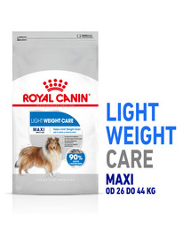 CCN Maxi Light Weight Care 12 kg karma sucha dla psów dorosłych, ras dużych z tendencją do nadwagi