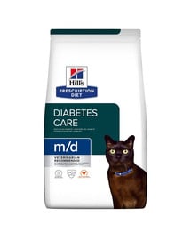 Prescription Diet M/D Diabetes Feline With Chicken 3 kg