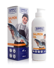 Salmon oil Olej z łososia 500 ml