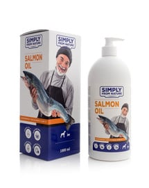 Salmon oil Olej z łososia 1000 ml