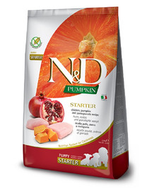 N&D Pumpkin Dog Chicken & Pomegranate Starter Puppy All Breeds