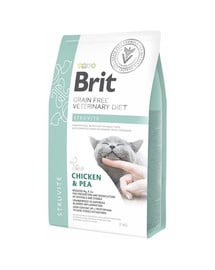 Veterinary Diets Cat Struvite 2 kg