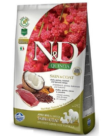 N&D Dog all breeds Quinoa Skin & Coat Duck 100 g