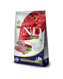N&D Dog Adult Quinoa Weight Management Lamb & Broccoli 100 g
