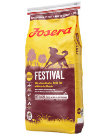 Dog Festival 90 g dla wybrednych psów, z pysznym sosem