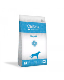 Veterinary Diet Dog Hepatic 12 kg