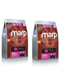 MARP Holistic karma z indykiem dla starszych psów 36 kg (2 x 18 kg)