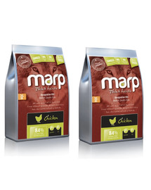 MARP Holistic karma z kurczakiem dla psa 36 kg (2 x 18 kg)