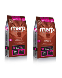MARP Holistic karma z indykiem dla starszych psów 24 kg (2 x 12 kg)