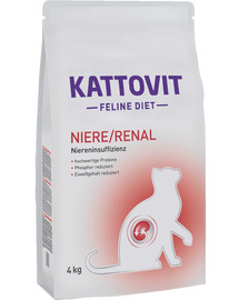 Feline Diet Niere/Renal 4 kg