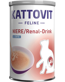 Cat Diet Drinks Niere/Renal Drink z kaczką 135 ml