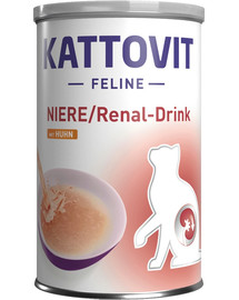 Cat Diet Drinks Niere/Renal Drink z kurczakiem 135 ml