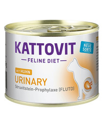 Feline Diet Urinary Kurczak 185 g