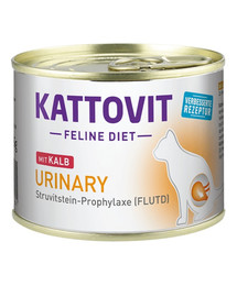 Feline Diet Urinary Cielęcina 185 g