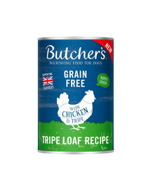 Original Tripe, karma dla psa, z kurczakiem i żwaczem, pasztet, 400g