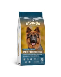 Performance dla owczarka niemieckiego i aktywnych psów 20 kg