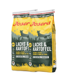 JOSERA Lachs & Kartoffel Adult łosoś & ziemniaki 30 kg (2 x 15 kg)