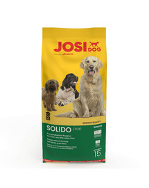 JosiDog Solido karma dla psów mało aktywnych 15 kg