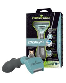 Undercoat deShedding dla kotów długowłosych Small