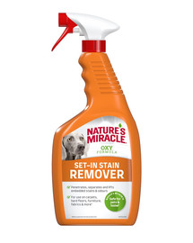 SET-IN OXY Stain&Odour Remover Dog 709 ml