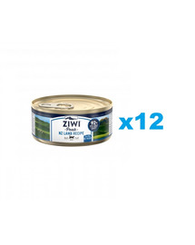 ZIWIPEAK Cat Lamb Jagnięcina 12 x 85 g