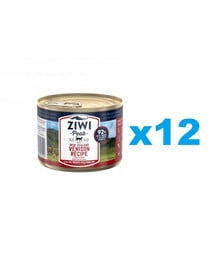 ZIWIPEAK Cat Venison Dziczyzna 12 x 185 g