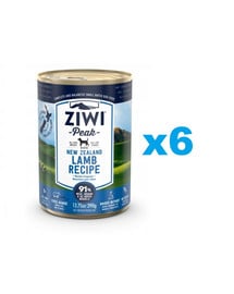 ZIWIPEAK Dog puszka dla psów 6 x 390 g