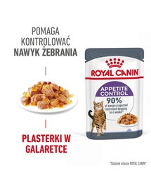 ROYAL CANIN Appetite Control Jelly mokra karma dla dorosłych kotów z nadmiernym apetytem
