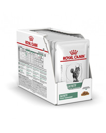 ROYAL CANIN Cat Satiety Feline 24 x 85 g karma mokra dla dorosłych kotów z nadwagą/otyłych