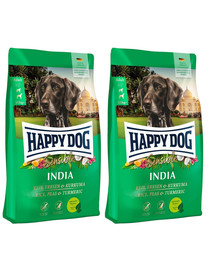 HAPPY DOG Sensible India 20 kg (2 x 10 kg) wegetariańska karma