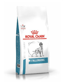 ROYAL CANIN Dog anallergenic 8 kg sucha karma dla dorosłych psów z alergią pokarmową z objawami dermatologicznymi i/lub żołądkowo-jelitowymi