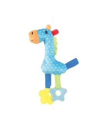 Zabawka Pluszowa dla szczeniaka Puppy Rio Żyrafa niebieski